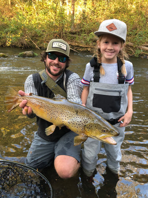 Trout Guided Trips